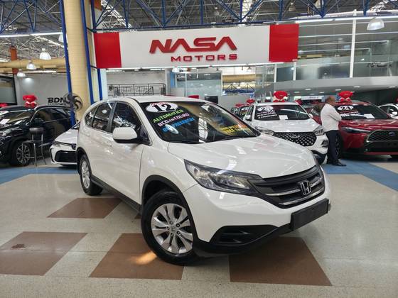 HONDA CRV 2.0 LX 4X2 16V GASOLINA 4P AUTOMÁTICO